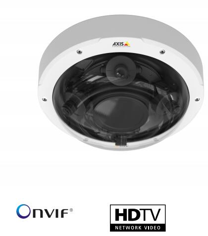 AXIS P3707-PE Network Camera Flexible 360-degree multi-sensor camera