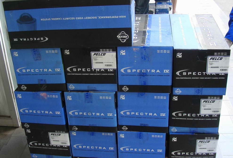 The United States imports Pelco SD436-PG-E1-X 36 times Optical zoom Outdoor Speedball Express