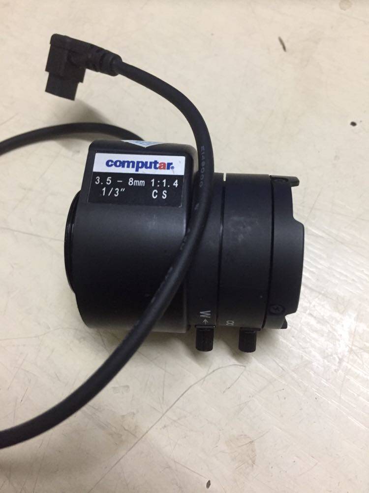 Computar Kang TG2Z3514FCS-2 Automatic Aperture Zoom Lens 3 5-8mm