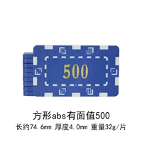 Стоимость лица 500