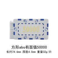 Стоимость лица 50000