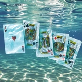 pvc塑料扑克扑克牌防水防折打不烂加厚掼蛋批发字正品专用纸牌牌