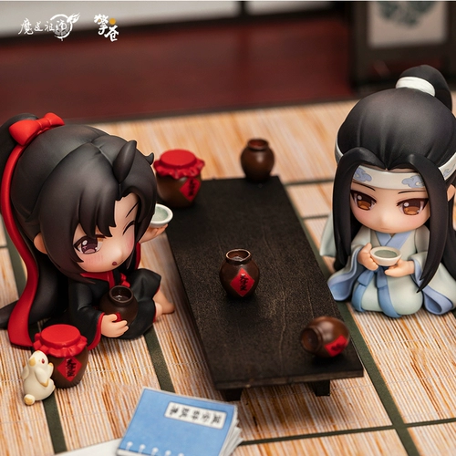 Qingcang Подличный магический патриарх Q Lan Wangji Wei Wuxian's Bath Horobe Q Версия