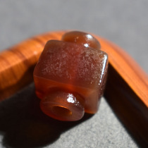 Qi Ma Dialect Tibetan Characteristics Years High Oil Patched Retro Dzi Beads Agate Lezi Versatile Accessories Pendant R6