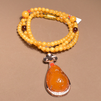 Stunned Dialect Hetian Jade Boutique Collection Grade Unoptimized Silver Inlaid Old Wax Pixiu Card 4 9 Necklace A5