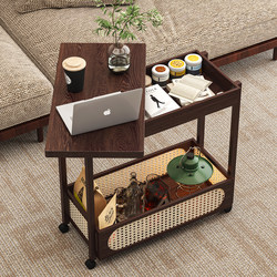 Coffee table For Home living room trolley antique small apartment movable Foldable coffee table sofa side table tea table square table