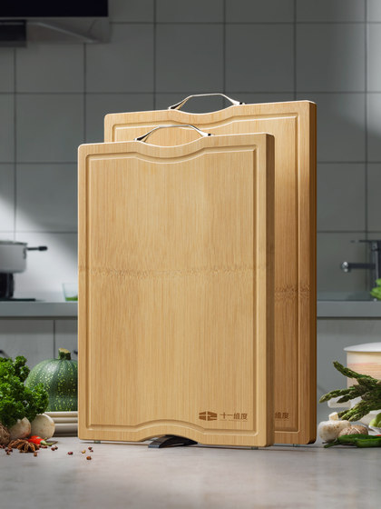 切菜板实木砧板家用厨房长方形整竹和面擀面板案板刀板小水果菜板