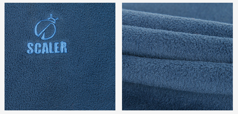 SCALER Sikaer mùa thu và mùa đông ấm áp và windproof đàn hồi chống đóng cọc lông cừu khăn leo núi ngoài trời giải trí bib khăn rằn phượt