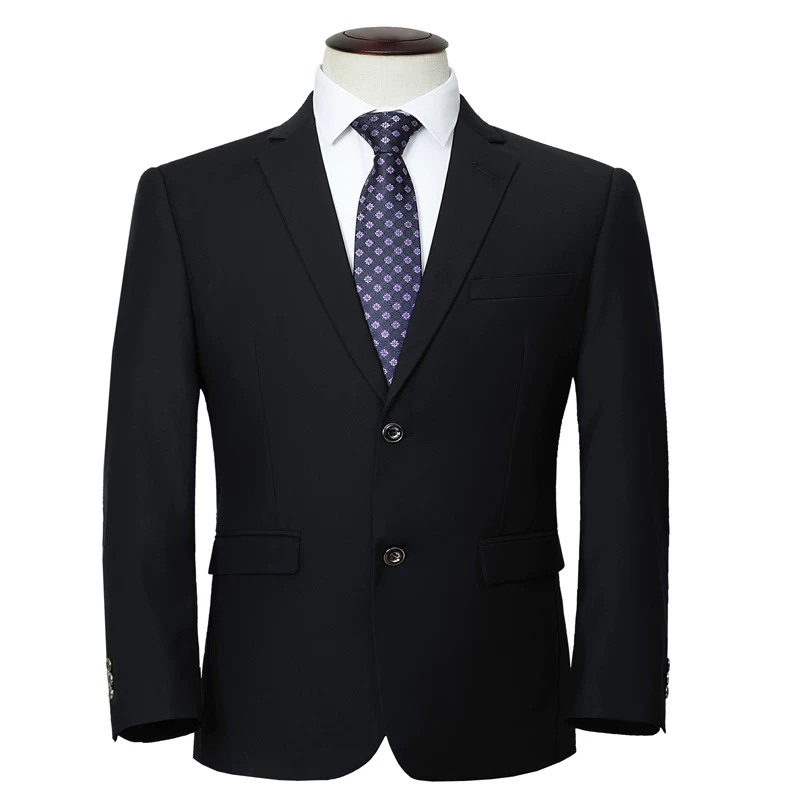 Men's suit, set, jacket for students, plus size, loose fit