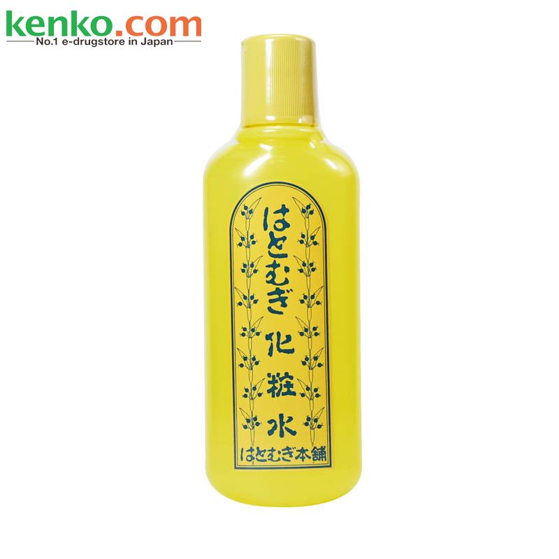【日本直邮】皇汉药品 薏仁化妆水 250ml 薏苡油精华美白保湿