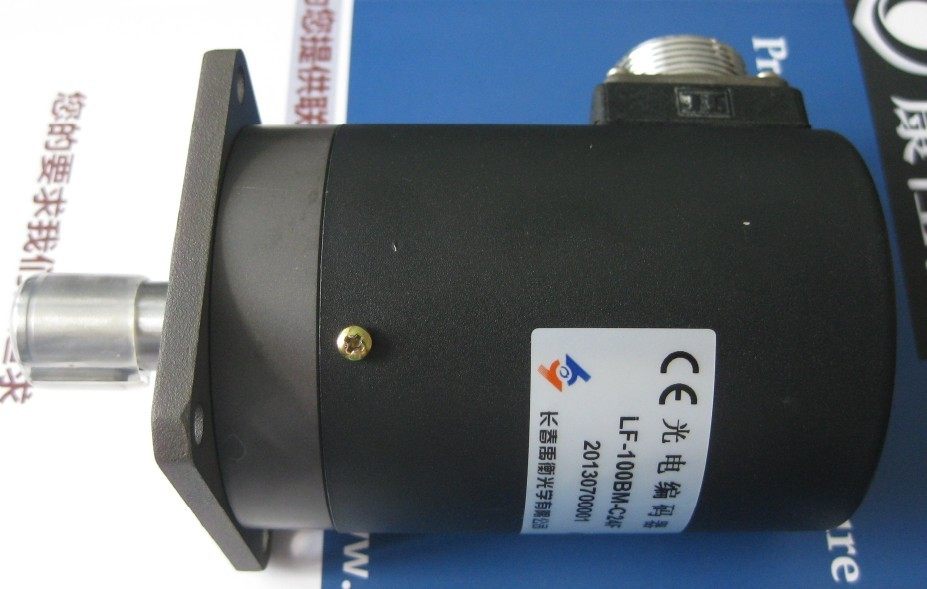 Changchun Yu weight grating rotating encoder LF-100BM-C10-30F 1000 pulse overload encoder