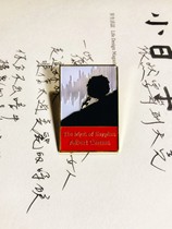 Federal Walk Horse Art Badges West Siver Mythology Series Brooch