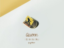 Federal Walking Queen Band badge