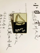 Federal walking horse art badge art works