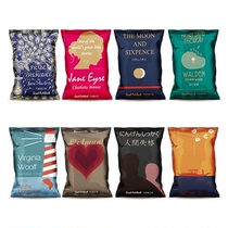 Federal walking smell notebook art hand account original design student pocket notepad creative gift set