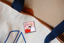  Federal Walking Horse Literary and art badge Film series Please Call me by your name-Couple