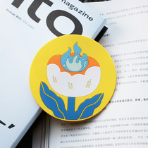 Federal Wallet on the Horse Spa Firearms Cup cushion