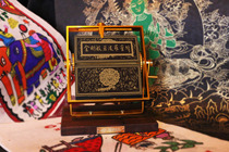  Federation Walking Horse 2021 mechanical calendar hand-cranked version of the King Kong Sutra written by Master Hongyi