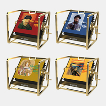 Spot on the spot) Federal Walk Horse 2022 Machinery Calendar 2 0 Full Metal Bracket Hand Calendar Art Creative Gifts