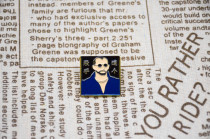  Federal Walking horse literary and art metal badge movie series