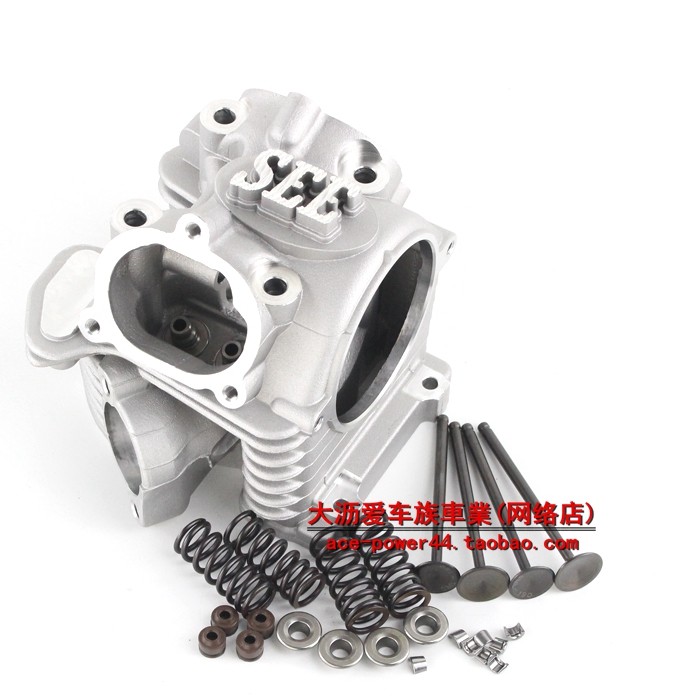 Taiwan SEE cylinder head 4 valve 4V cylinder head Fuxi ghost fire RSZ Qiaoge Feiying Jing Zhan BWS Aurora