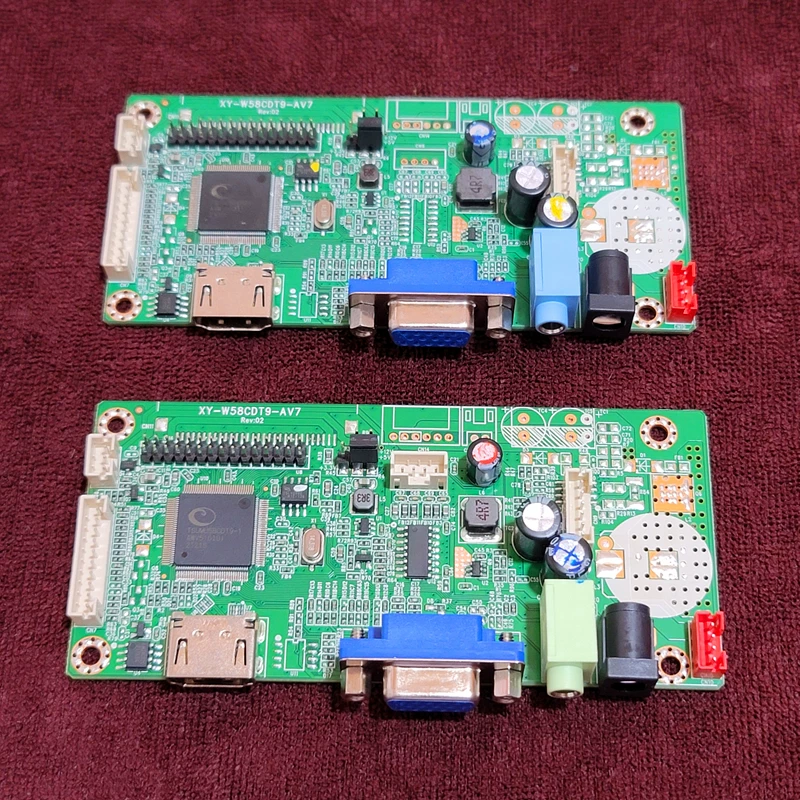 ЖК-дисплей ноутбука HDMI Jry-W58CDT9-AV7 HD жидкокристаллическая плата управления HDMI+VGA