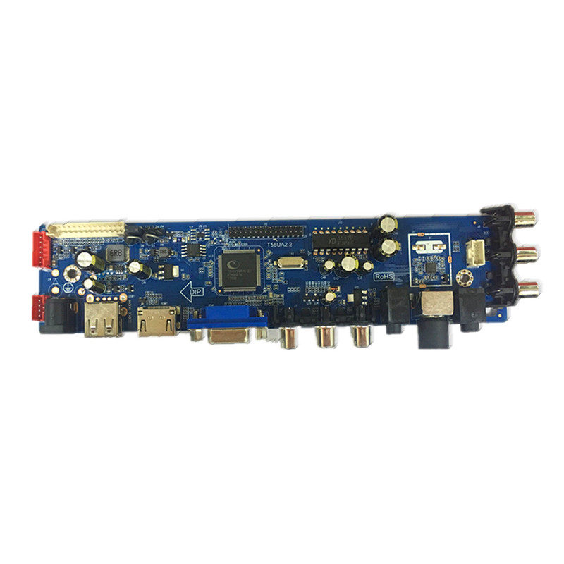 T56UA1 21 LCD TV driver board T56UA2 2 LED motherboard supports various screen USB playback