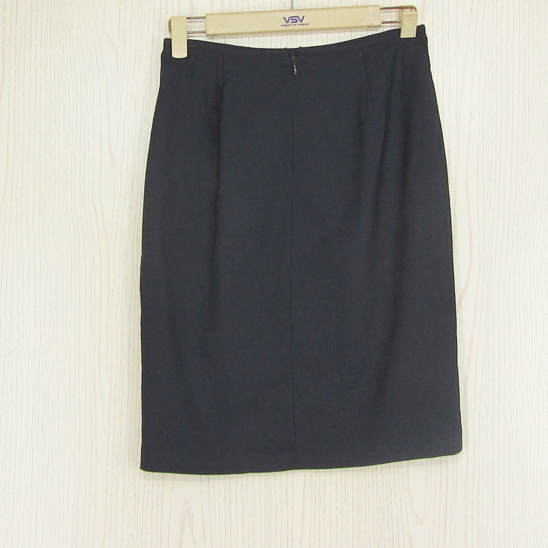 Meijiu bốn cửa hàng Ma Tian * thay đổi tiêu chuẩn xác thực váy liền màu mỏng 1172 chân váy chữ a công sở đẹp