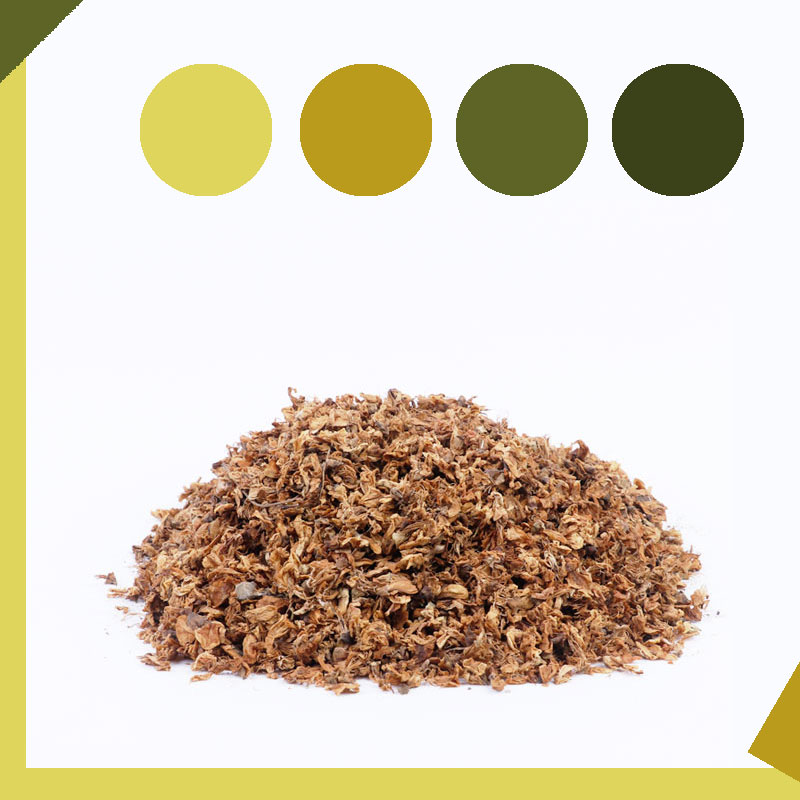 Locust flower traditional printing dyeing grass and wood dyeing plant dye diy material dye