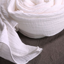 Tie-dyed linen cotton linen modal scarf vegetable dyeing vegetable dyeing