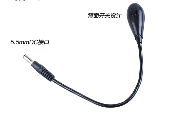 Đèn câu cá ban đêm ánh sáng câu cá nhẹ để chèn hộp câu cá khung thiết bị ngoài trời ngư cụ 5,5mm nguồn cung cấp cá túi đựng đồ câu cá