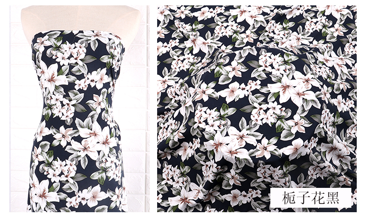 Vải cotton cotton mới hoạt hình vải rayon cho bé quần áo vải mùa hè mát được xử lý bằng vải thông thoáng - Vải vải tự làm chất vải thô