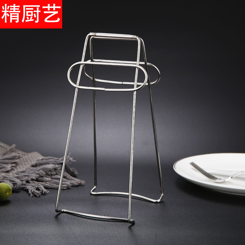 2 Stainless steel dishes dishes and anti - slip household kitchen tools thicken the universal clip steam clip