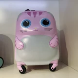 Мультяшный милый чемодан, 16 дюймов