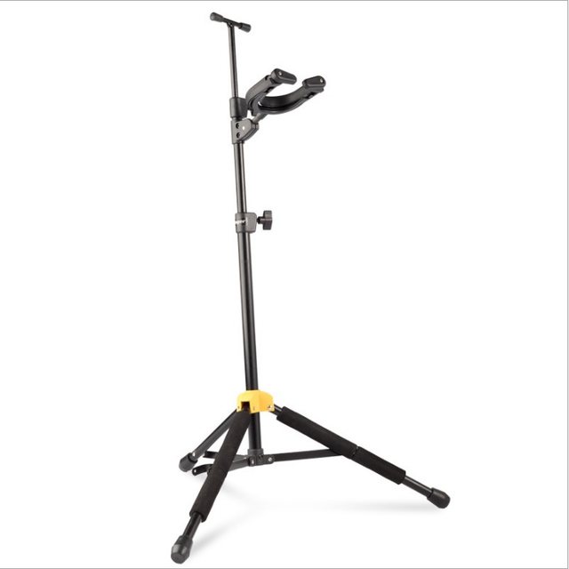 Flanger Upright Violin Erhu Self-locking Stand Telescopic Folding Bracket Automatic Gravity Locking Floor