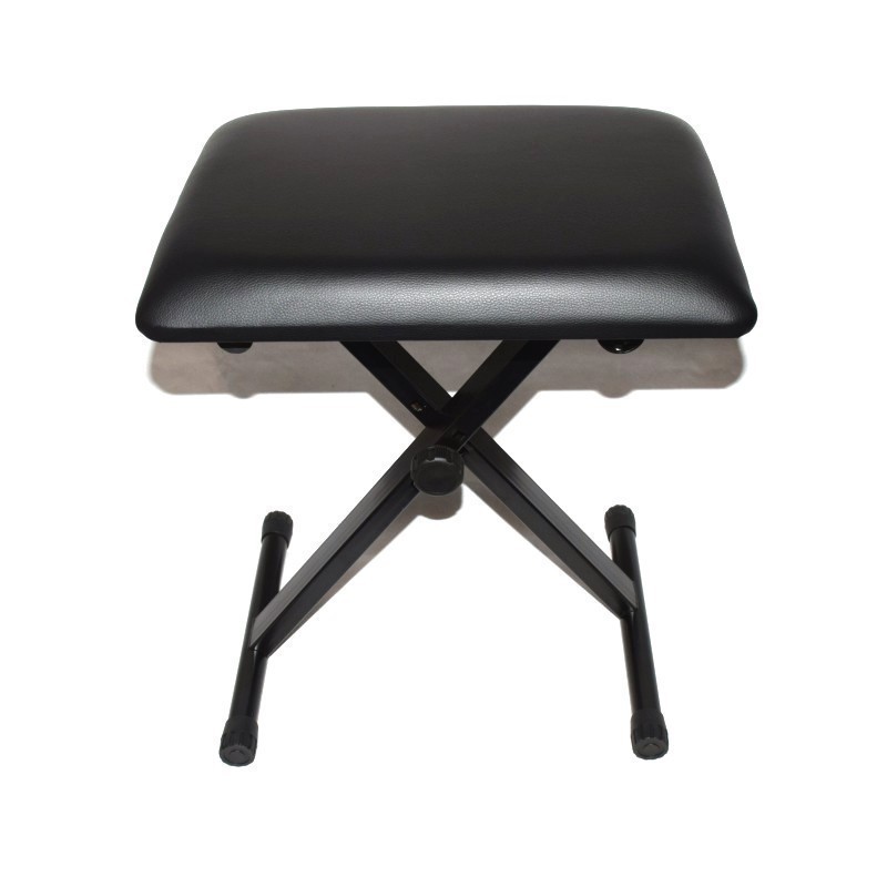 New Pint Black Stool Electronic Musical Instrument Piano Bench Single Guzheng Folding Lift Seat