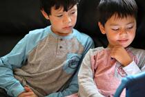 JJ outlet European and American original single male and female child washed cotton long sleeve T CUHK Tong-shirt Henry shirt