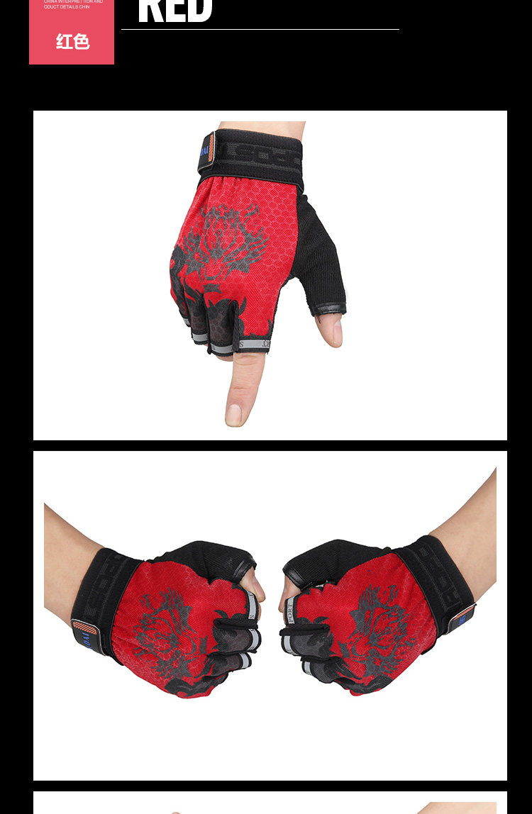 Gants de cyclisme homme - Ref 2239781 Image 25