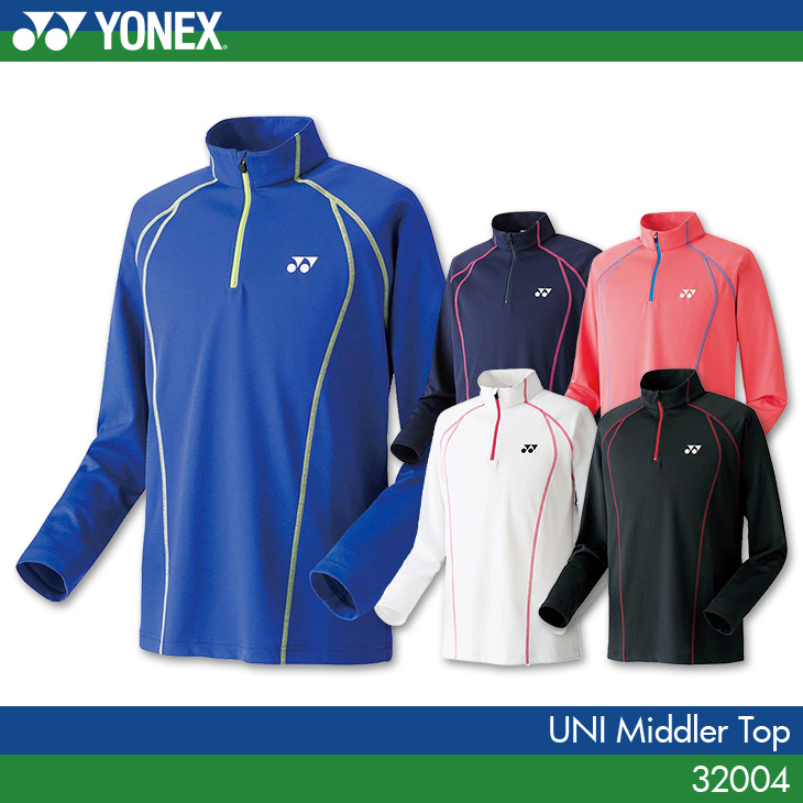 Japan YY new product JP version YONEX Yonex 32004 men's and women's badminton clothing warm long-sleeved sweater