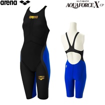Japan 2021 model ARENA Arina professional sports competitive one-piece five-point swimsuit short distance female summer 0000W
