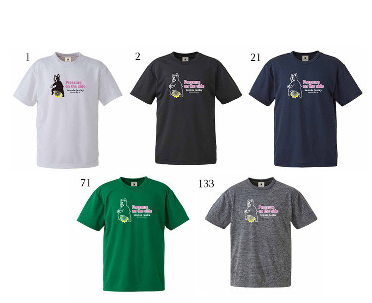 Japan 20 years new Tennis Junk sports tennis tennis suit short sleeve t-shirt men's and women's TJ20012