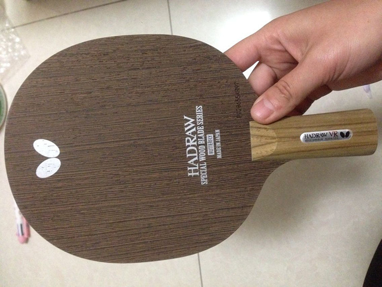 Japan imports JP version of butterfly table tennis racket bottom plate Chinese style straight plate straight 23760