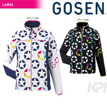 Japan imported JP version GOSEN High God UY1601 womens badminton uniform sports warm coat limited edition