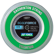  Japan with purchase YONEX Yonex badminton racket line JP version YY ball line BG66FORCE 100 meters