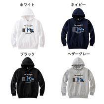  Japan with purchase JP version of tennis Junky badminton tennis suit 17512 sports hooded sweatshirt men and women