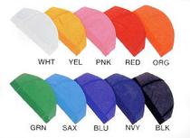 Japan imported Hikari fabric non-le head swimming cap large head circumference comfortable sports solid color swimming net cap HS-1