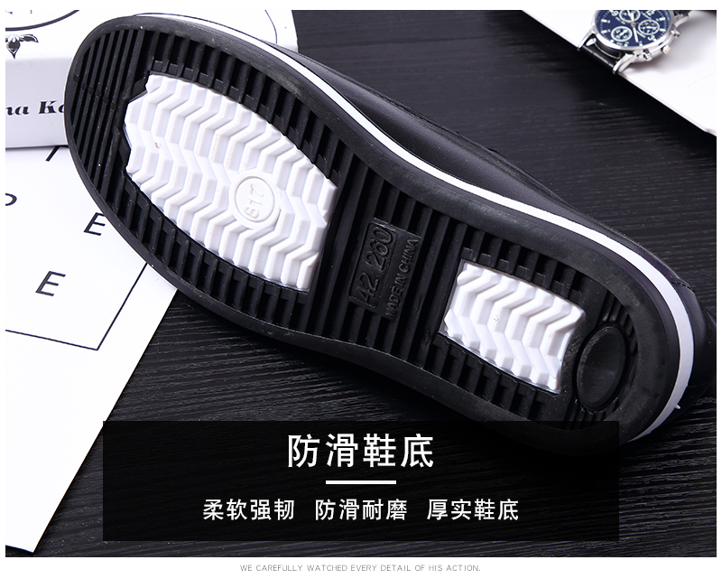 Giày đi mưa nam ống ngắn để giúp mưa giày cao su Giày đầu bếp giày công sở nhà bếp giày chống trượt giày chống nước ủng đi nước