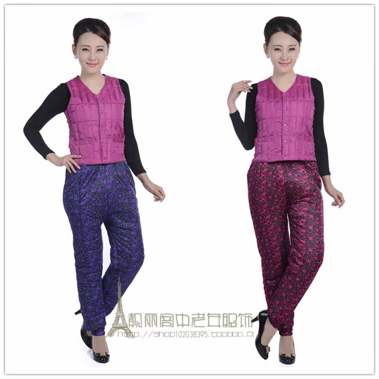 Pantalon collant personne âgée - Ref 754384 Image 9