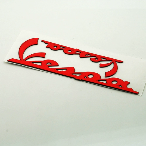 Vespa GTS 250 300 GTV Spring Spring 150 LX125 Общая стерео наклейка