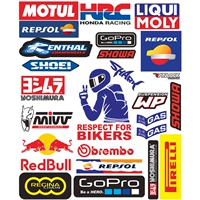 Отражающий стиль пять [наклейка Da Zhang Body]